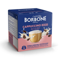 Caffè Borbone Cappuccino Zero - 16 Capsule Compatibili Dolce Gusto