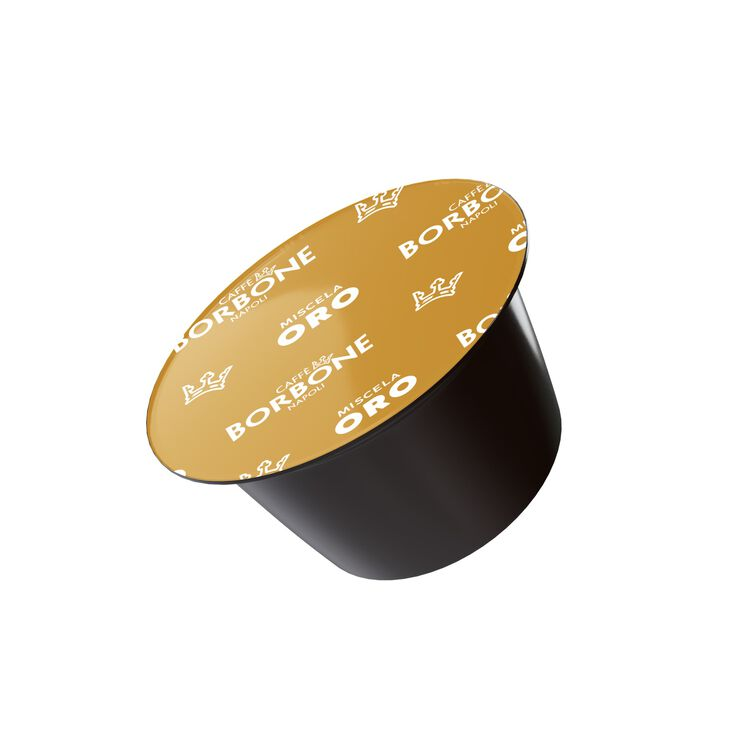 Caffè Borbone Miscela Oro - 50 Capsule Compatibili Dolce Gusto