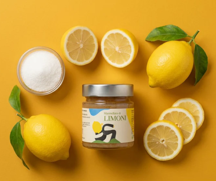Marmellata Extra di Limoni del Cilento