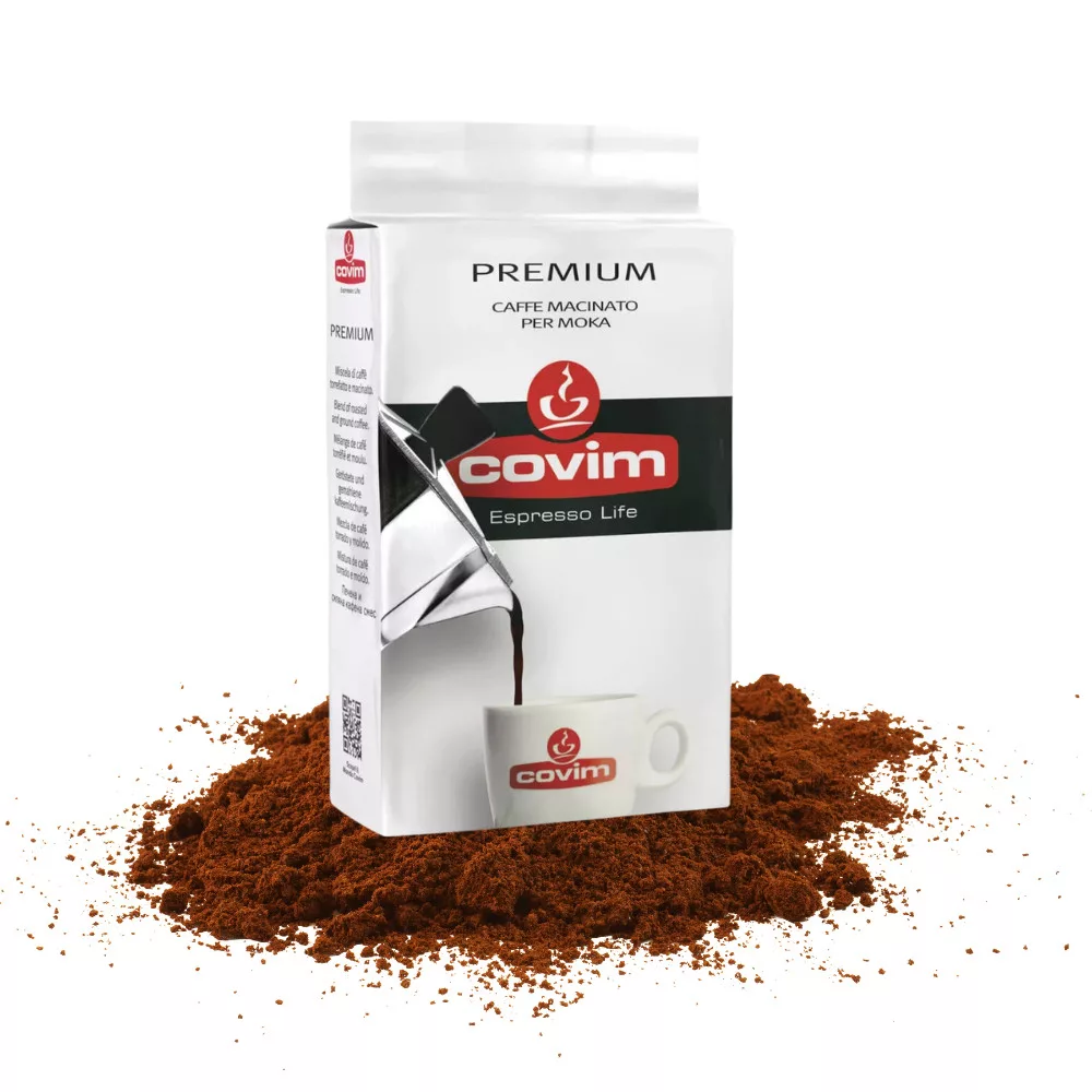 Covim Premium Caffè Macinato per Moka - 250g
