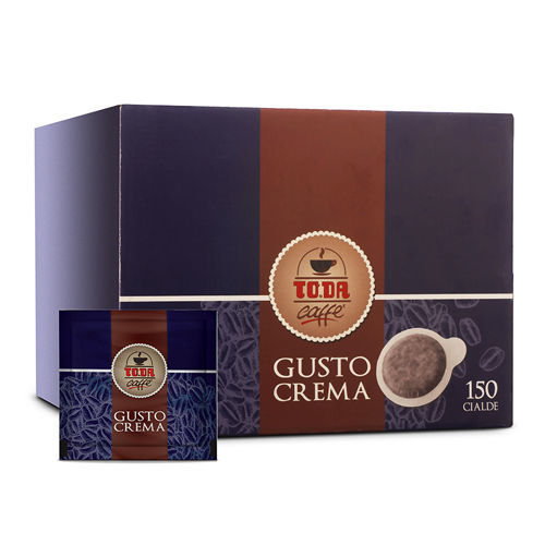 ToDa Caffè Gusto Crema - 150 Cialde ESE 44mm