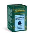 Sandemetrio Camomilla con Melatonina - 12 Capsule Compatibili Dolce Gusto