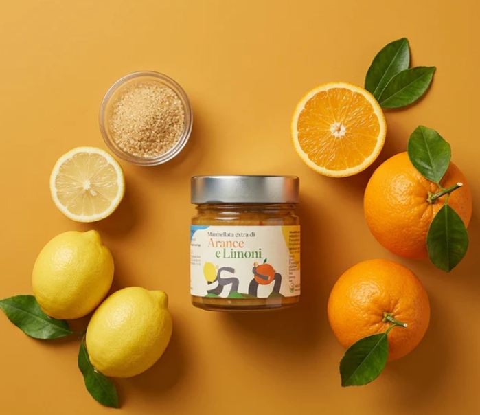 Marmellata Extra di Arance e Limoni del Cilento – Minnelea