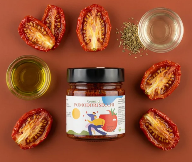 Paté di Pomodori Secchi del Cilento – Minnelea