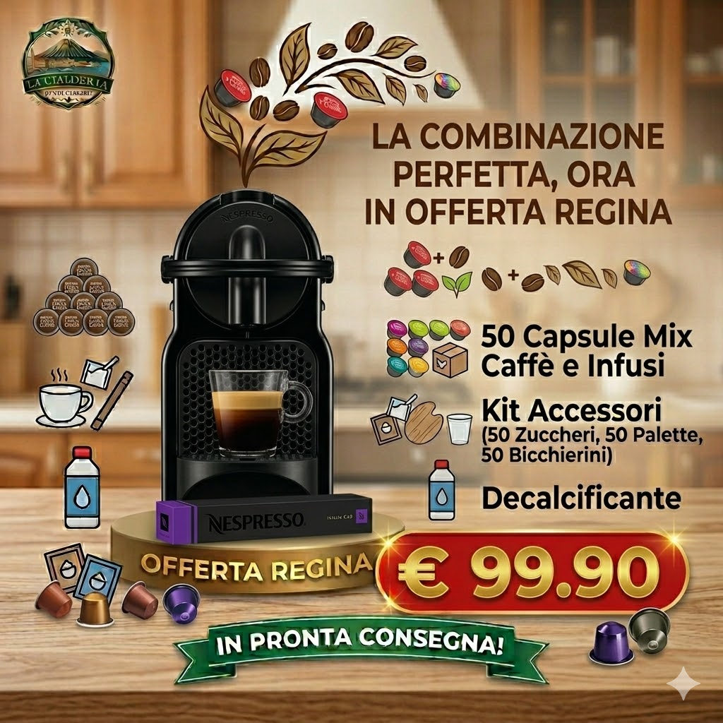 Nespresso Inissia – Offerta Regina