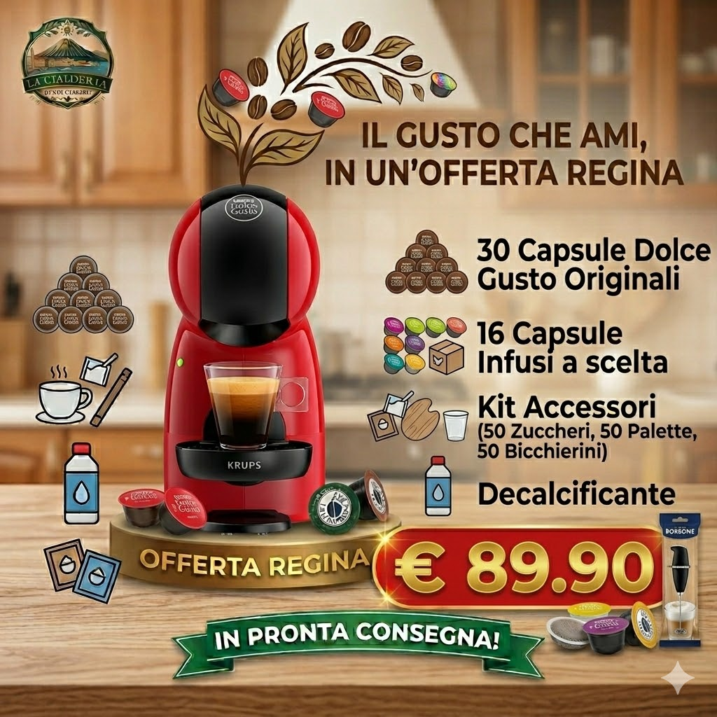 Krups Piccolo XS Dolce Gusto – Offerta Regina