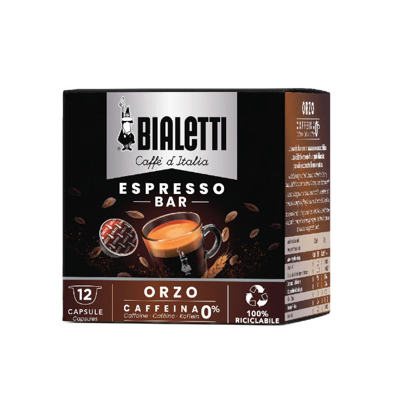 Bialetti Espresso Bar Orzo - Capsule 12pz