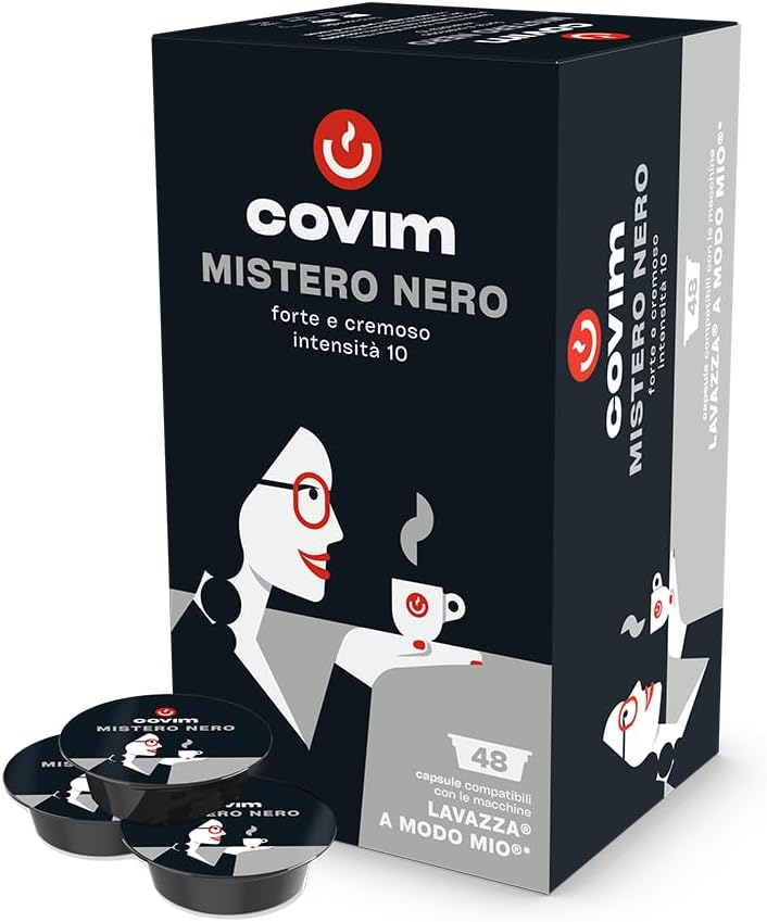 Covim Mistero Nero - 48 capsule A Modo Mio
