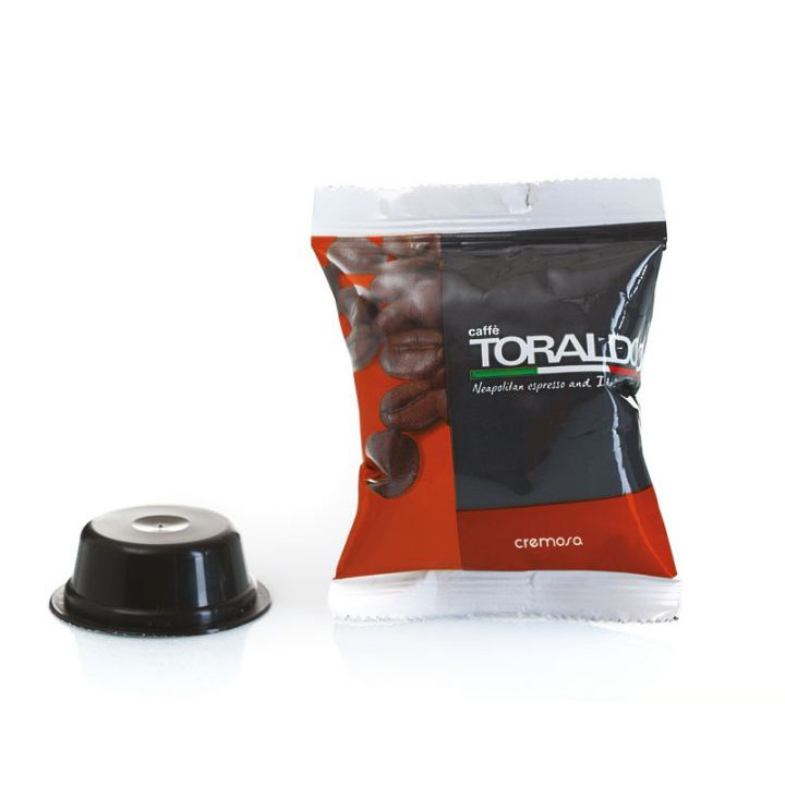Caffè Toraldo Cremosa - 100 capsule