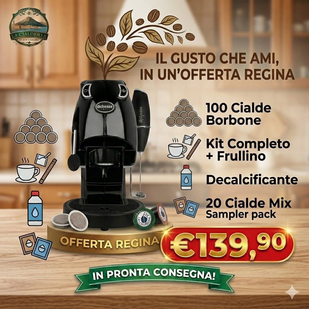 Didiesse Baby Frog Coffee & Tea – Offerta Regina