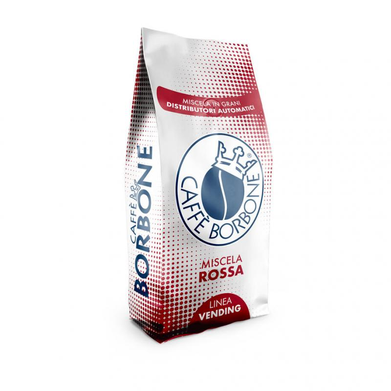 Caffè Borbone - Miscela Rossa Linea Vending Grani 1kg