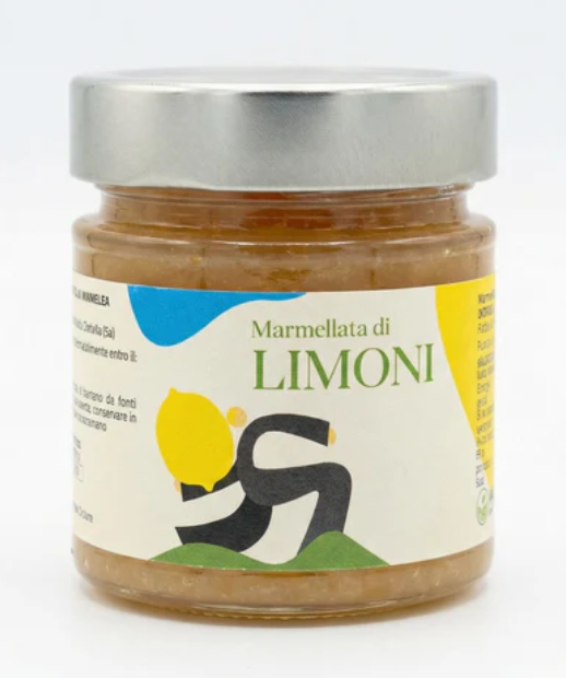 Marmellata Extra di Limoni del Cilento
