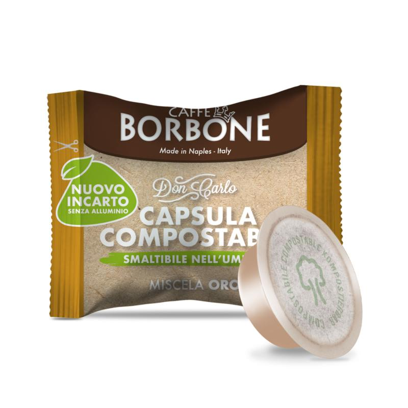 Caffè Borbone Don Carlo Miscela Oro Compostabile - 100 capsule