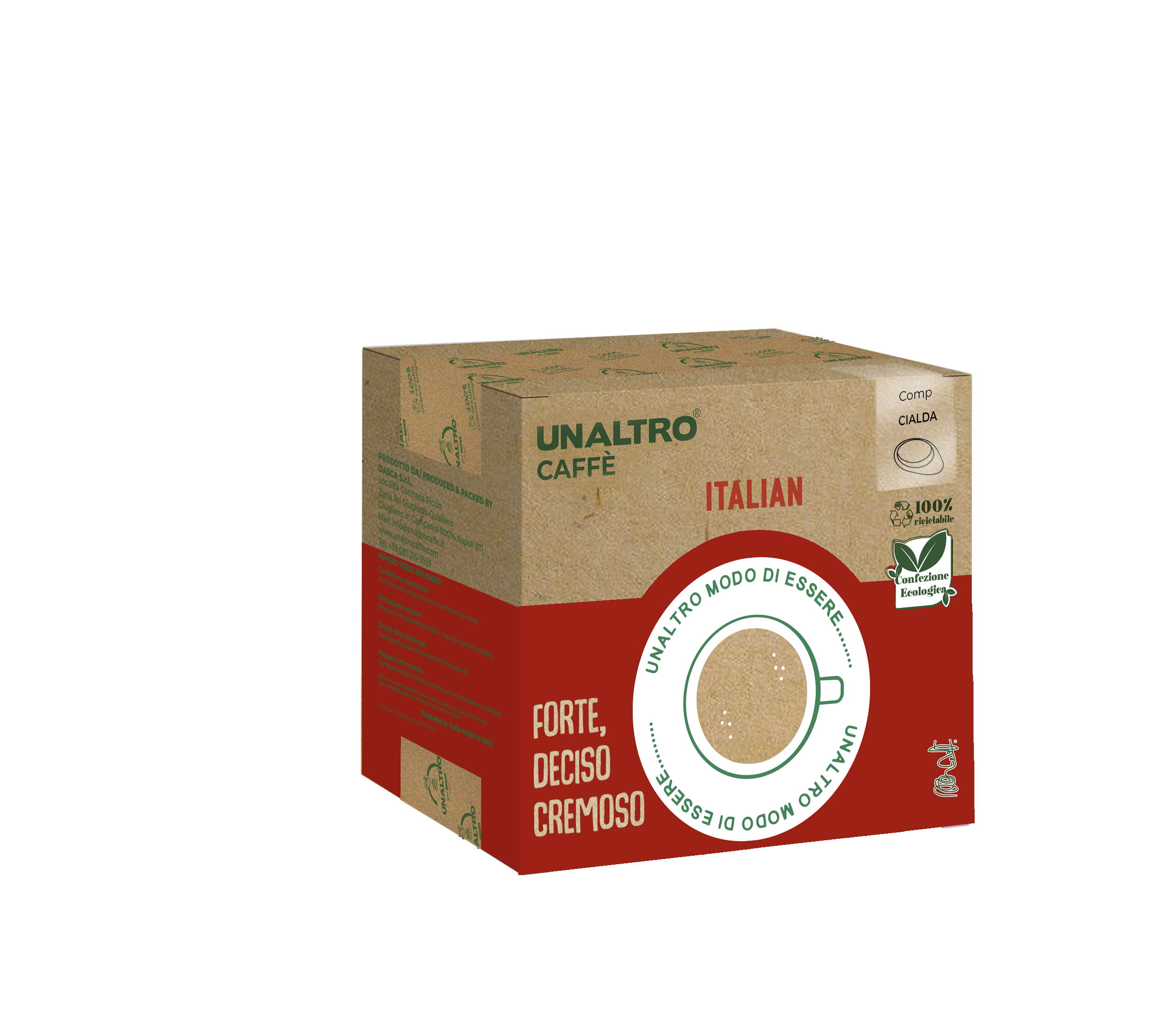 Cialde Miscela ITALIAN