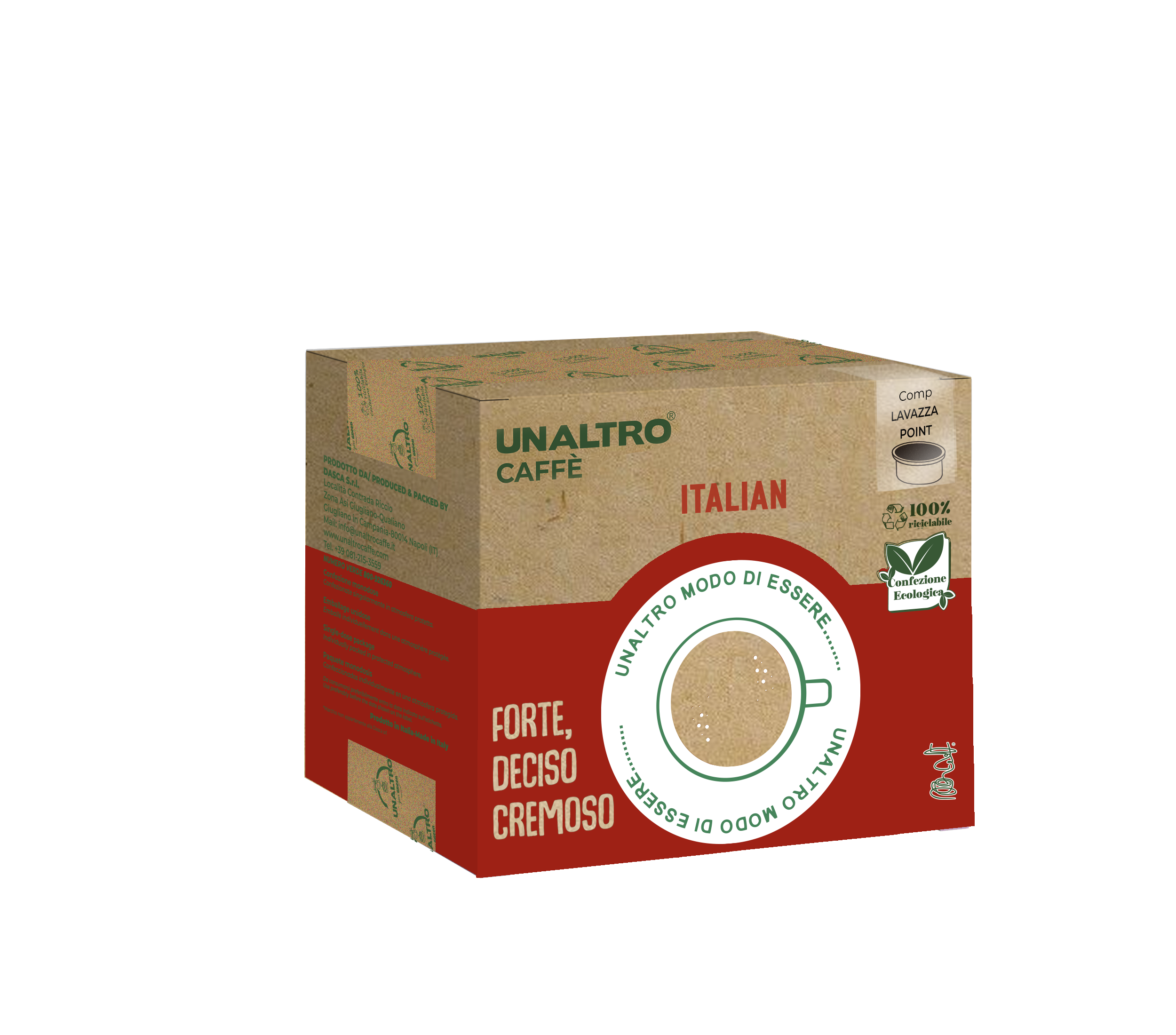 Comp. ESPRESSO POINT ® Miscela ITALIAN