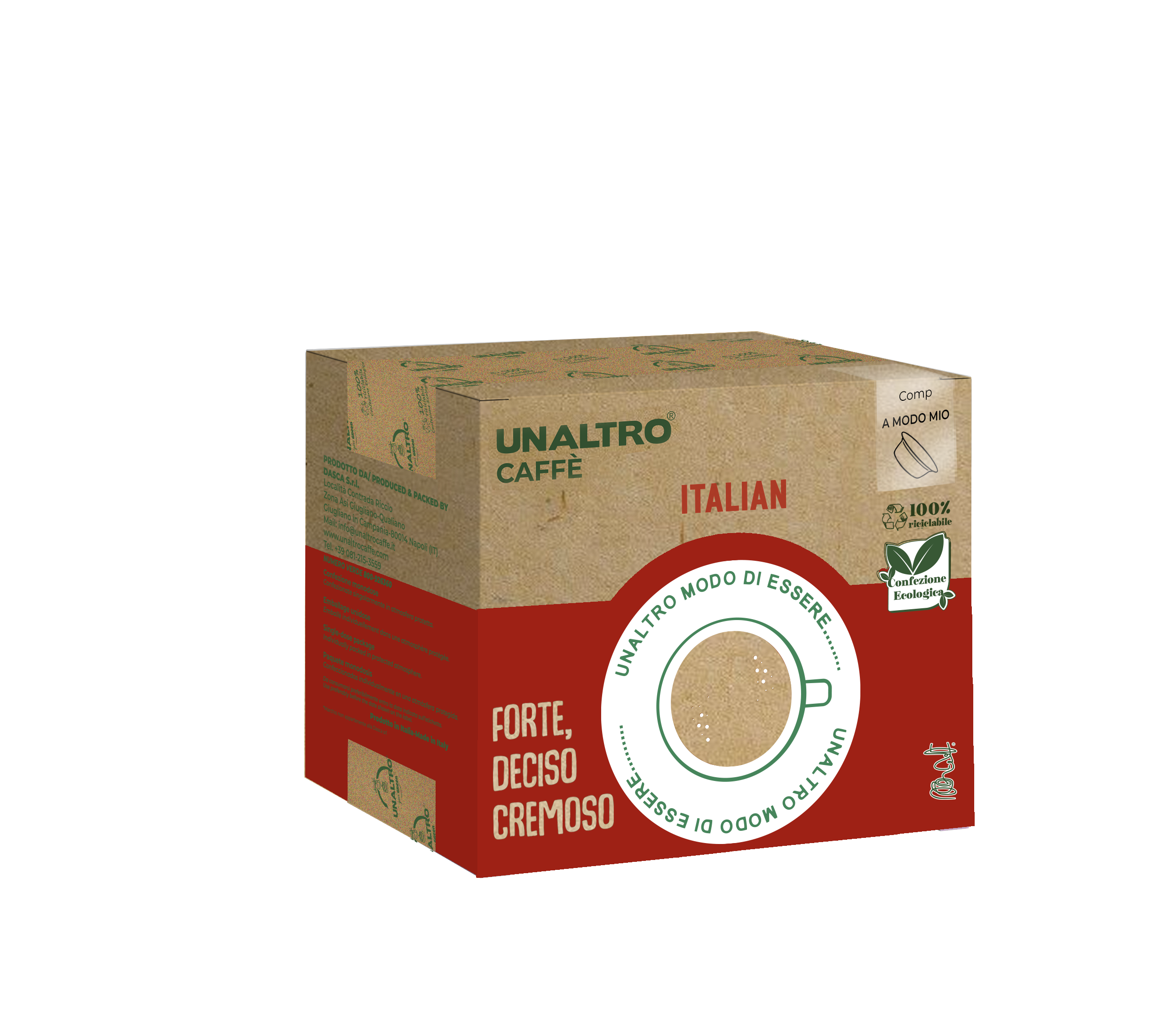 Comp. A MODO MIO ® Miscela ITALIAN