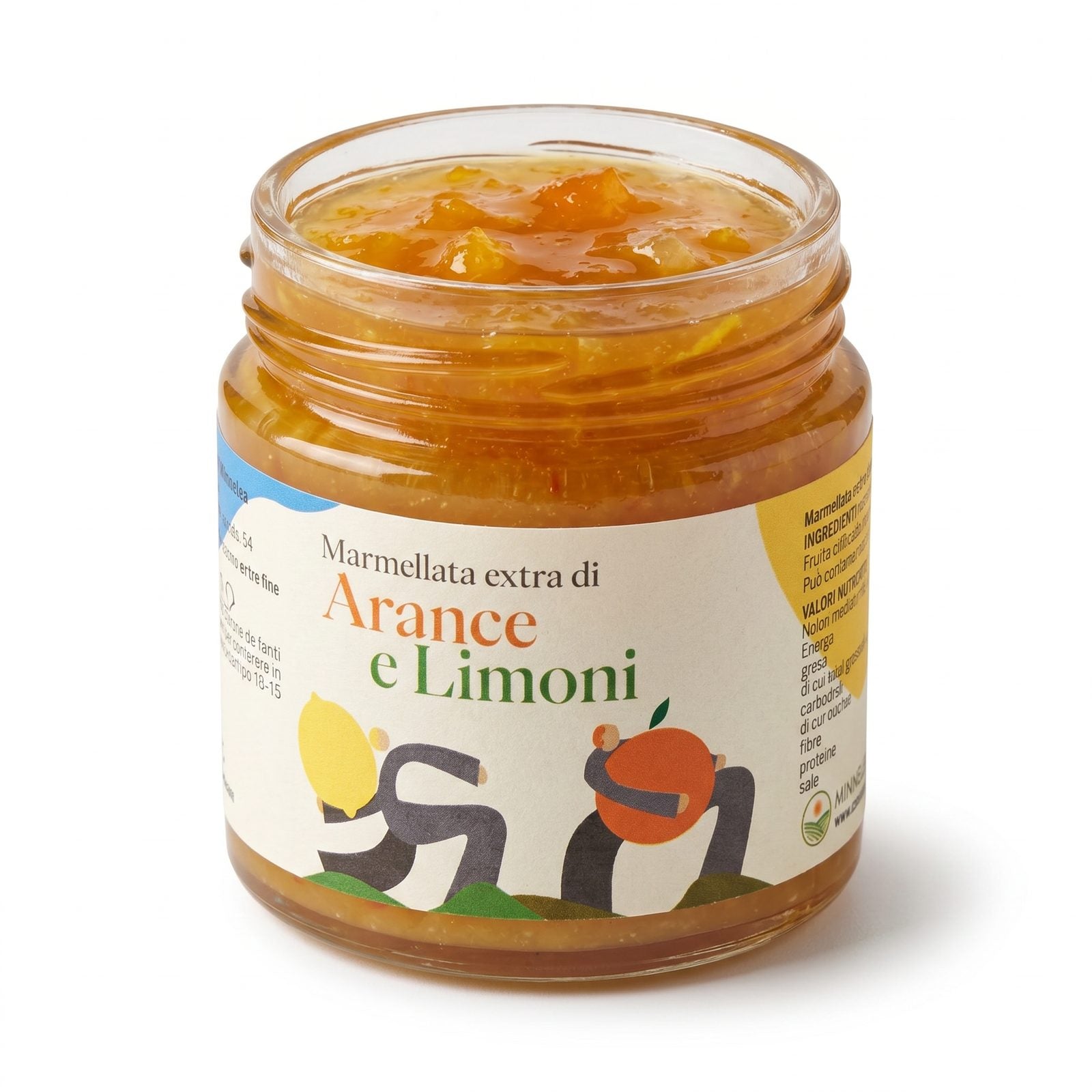 Marmellata Extra di Arance e Limoni Artigianale - Senza Conservanti