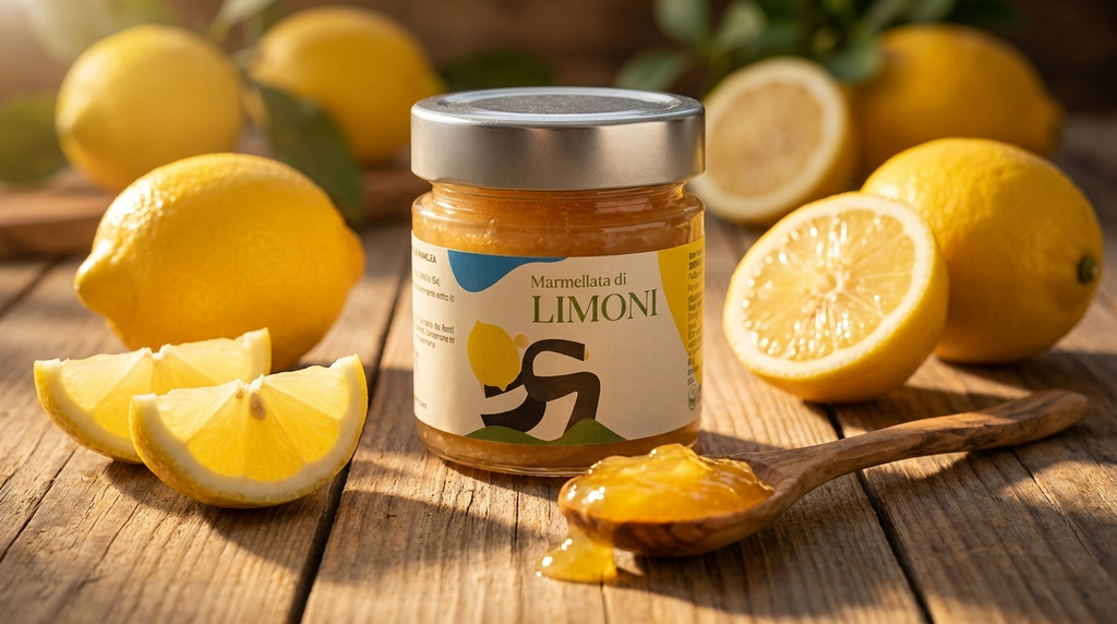 Marmellata Extra di Limoni Artigianale - Senza Conservanti