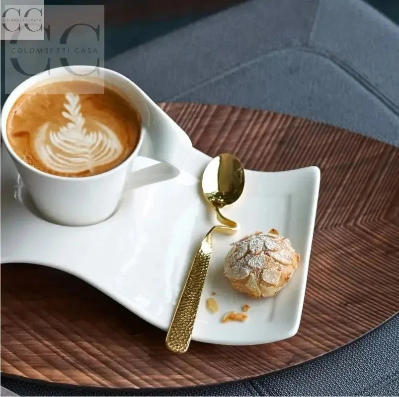 New Wave cucchiaino da caffè-cappuccino acciaio color oro Villeroy&Boch