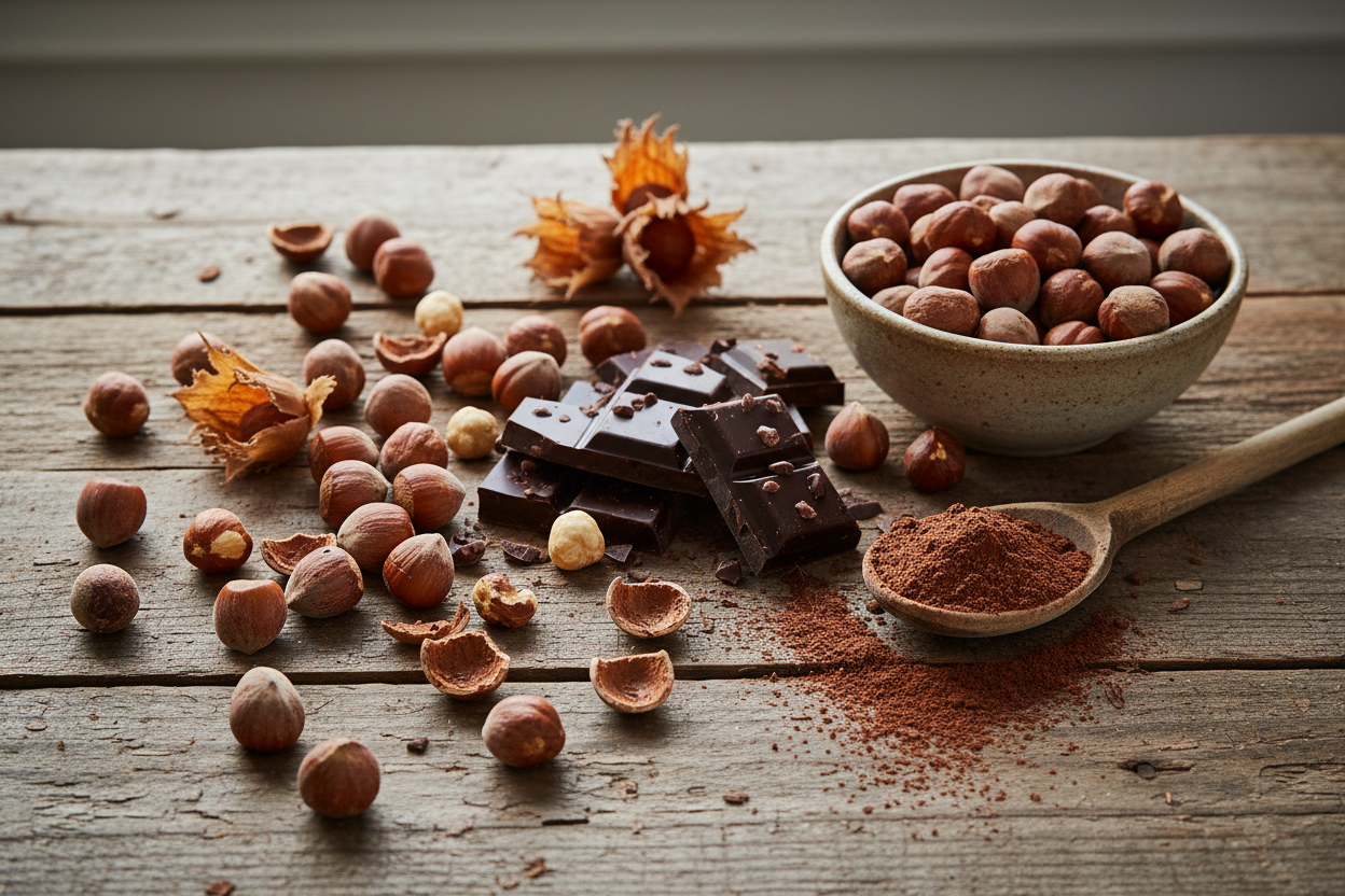 Il Piemonte in un Morso: Nocciole Tostate, Pure e Inconfondibili