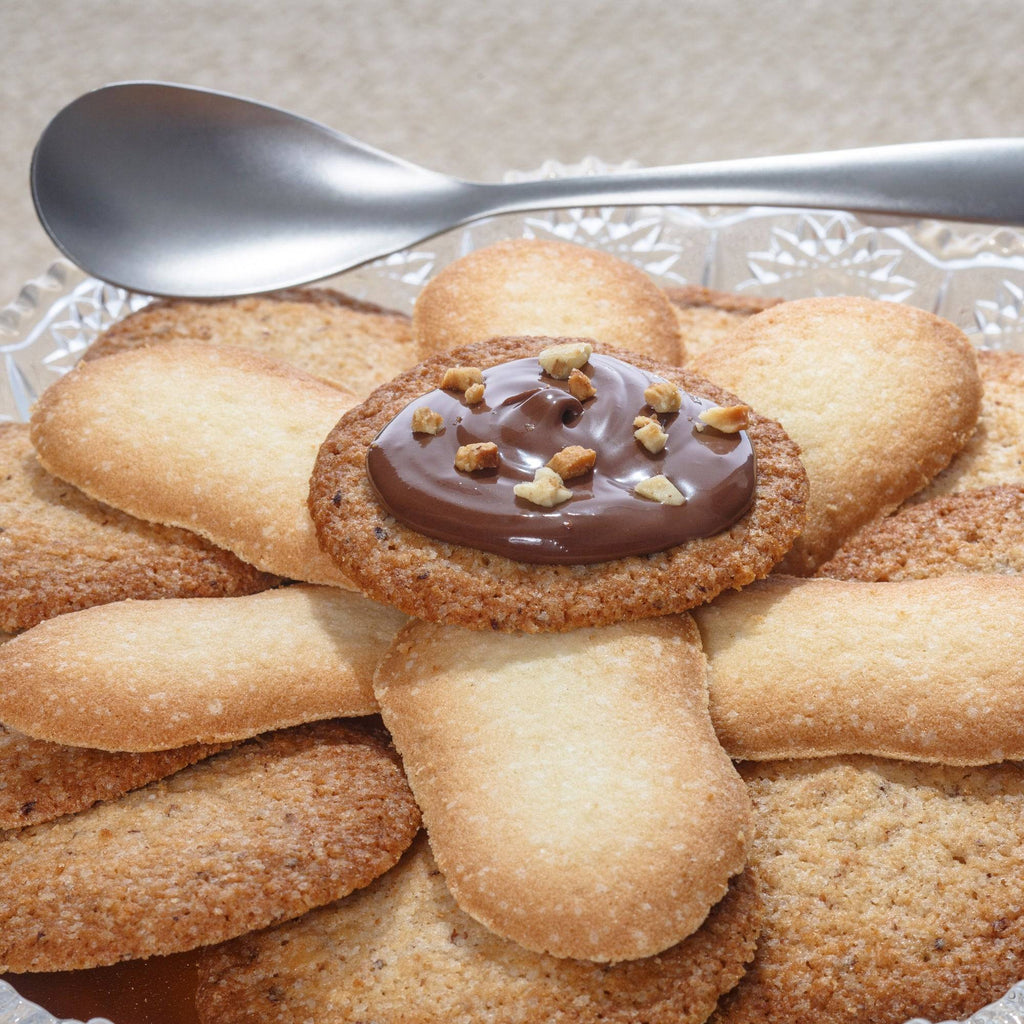 Nocciorum - Crema Spalmabile con rhum e granella di nocciole - 150 gr