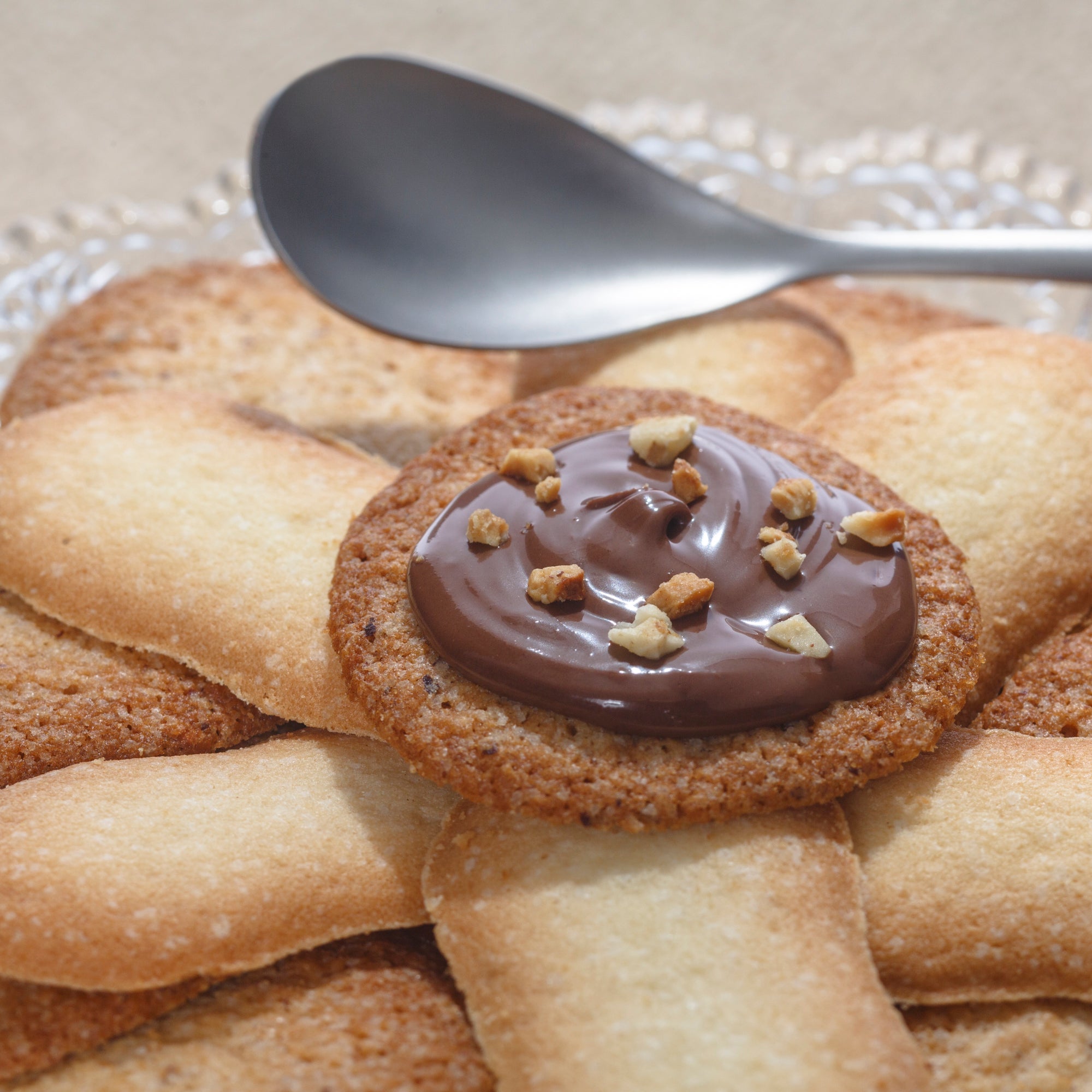 Nocciorum - Crema Spalmabile con rhum e granella di nocciole - 150 gr