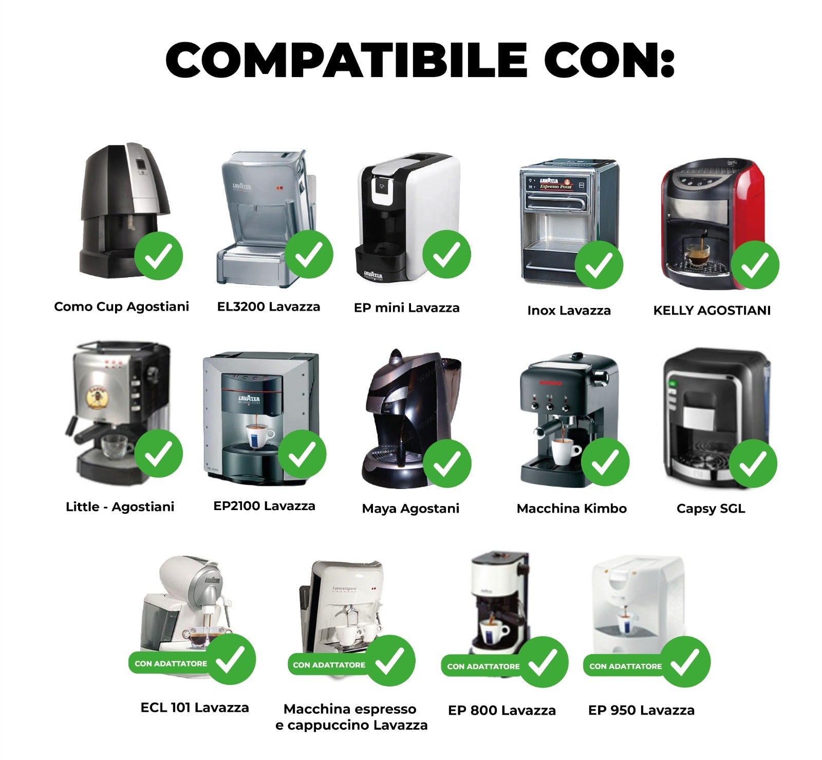 Comp. ESPRESSO POINT ® Miscela ROYAL