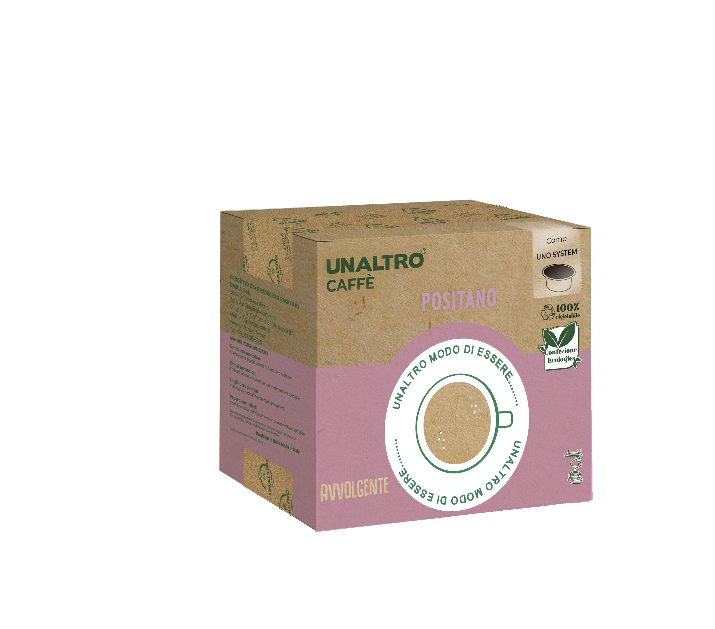 Comp. ESPRESSO POINT ® Miscela POSITANO