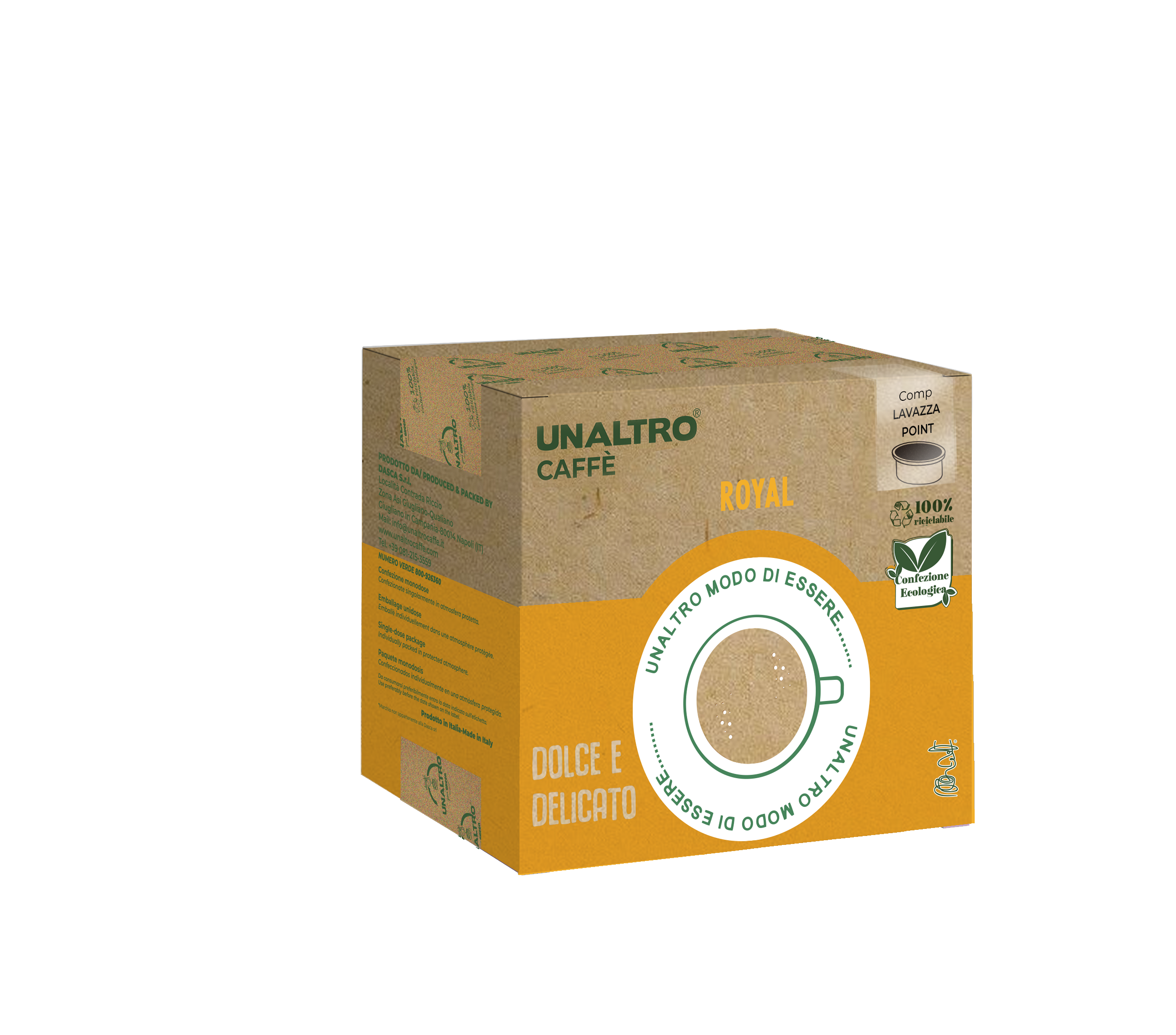 Comp. ESPRESSO POINT ® Miscela ROYAL