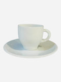 Set 6 tazzine da caffè Costellazioni Bianco porcellana Richard Ginori
