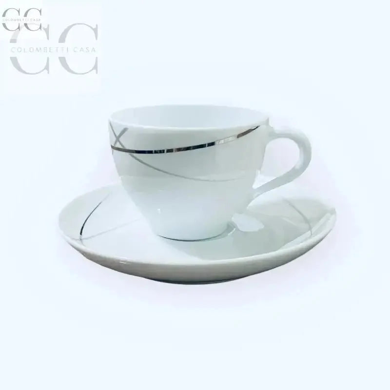Set 6 tazzine da caffè Venezia Eceo porcellana Richard Ginori