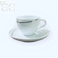 Set 6 tazzine da caffè Venezia Eceo porcellana Richard Ginori