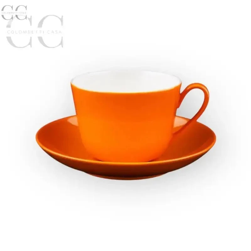 Set 6Tazze caffè con zuccheriera Wonderful World arancione Villeroy&Boch