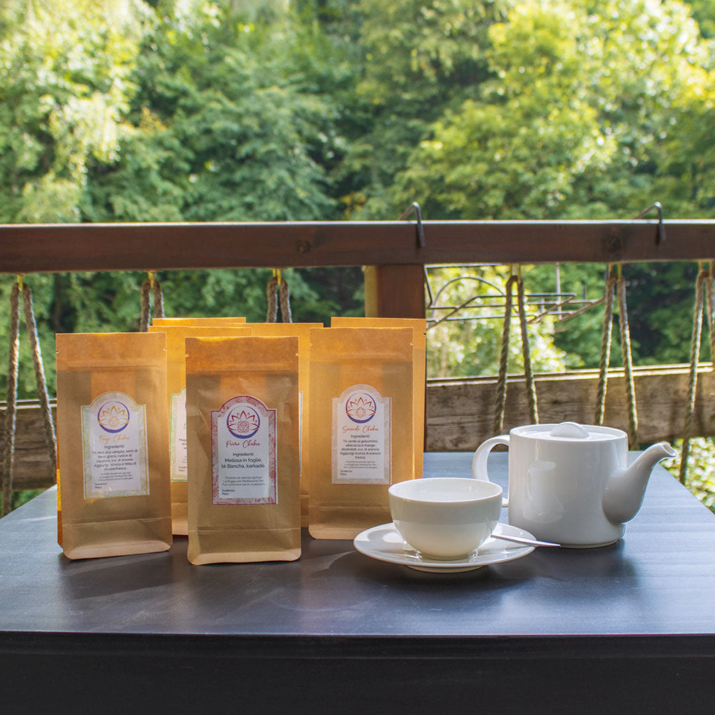 Set Completo Tisane Chakra