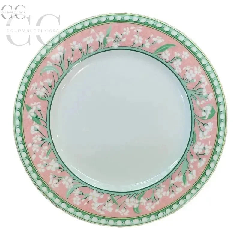Set piatti dolce 7 pezzi porcellana Limoges