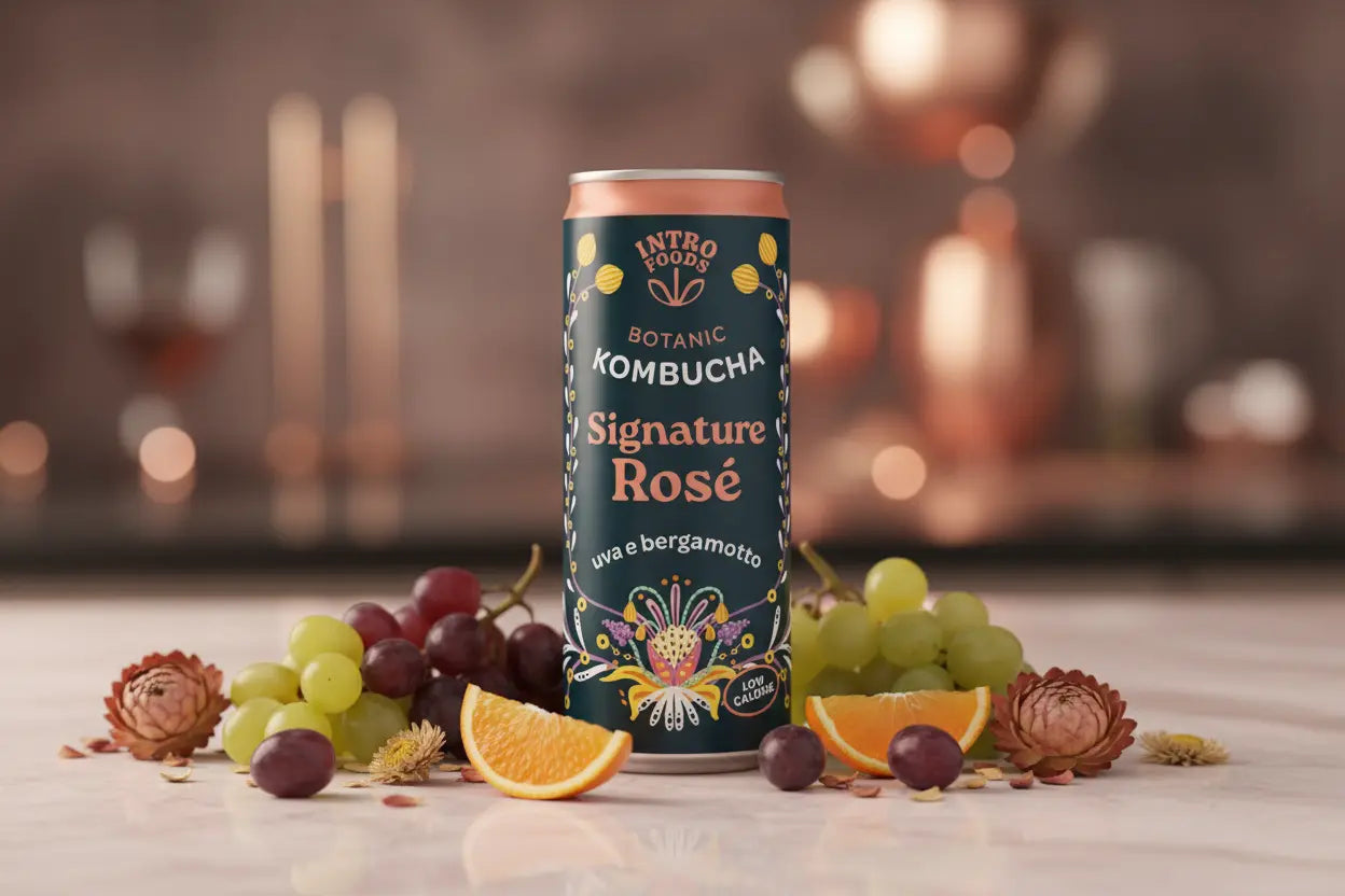 Signature Rosé Kombucha