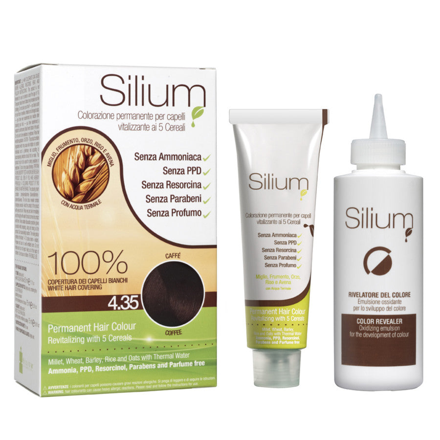 SILIUM COLORAZIONE CREMA CAFFE' 4.35