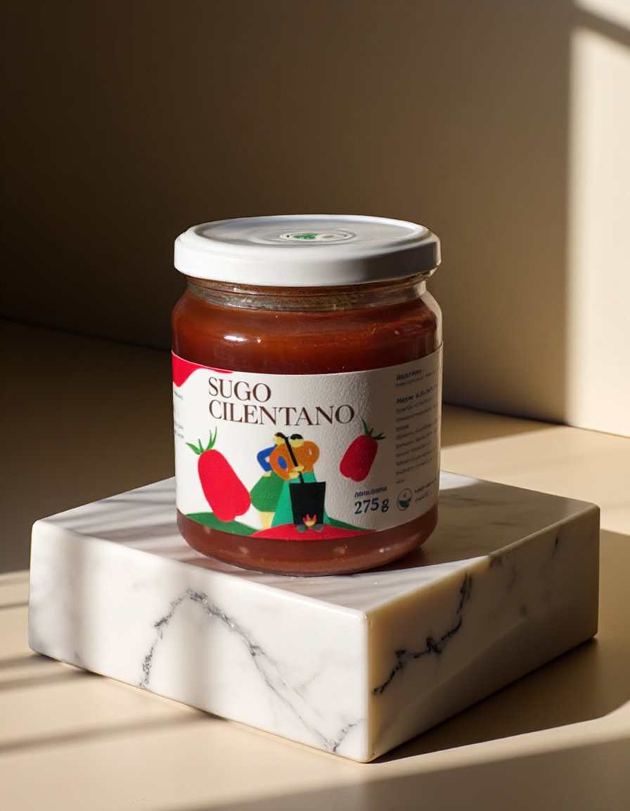 Sugo Cilentano Artigianale - Ricetta Tradizionale con Olio EVO