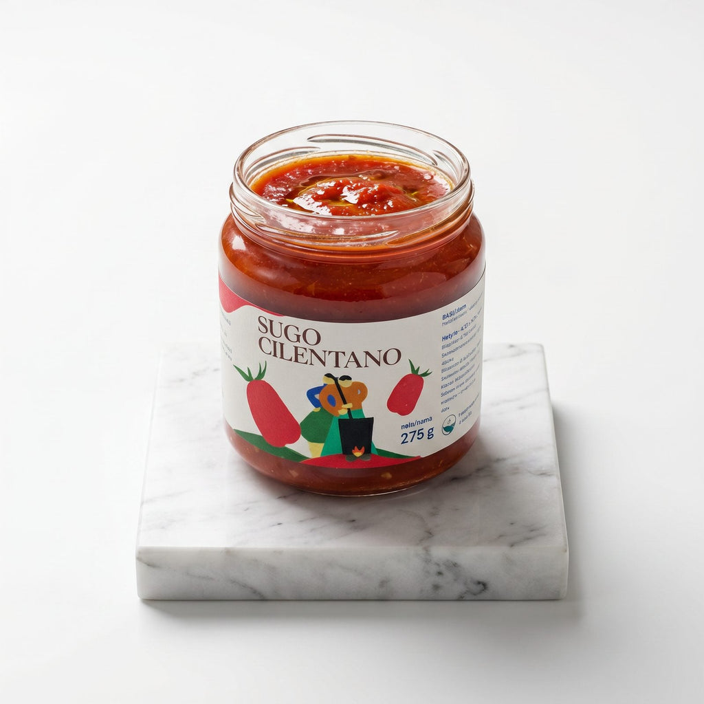 Sugo Cilentano Artigianale - Ricetta Tradizionale con Olio EVO