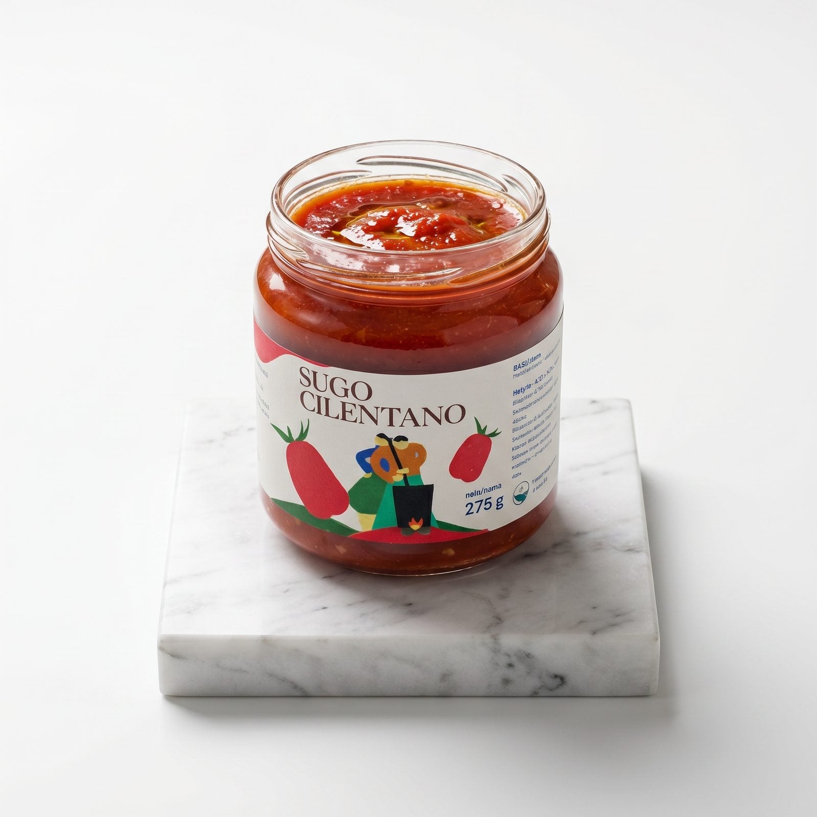 Sugo Cilentano Artigianale - Ricetta Tradizionale con Olio EVO