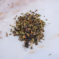 Tisana Primo Chakra - Té Bancha e Karkadé