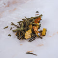 Tisana Secondo Chakra - Tè Verde, Albicocca, Mango e Arancio