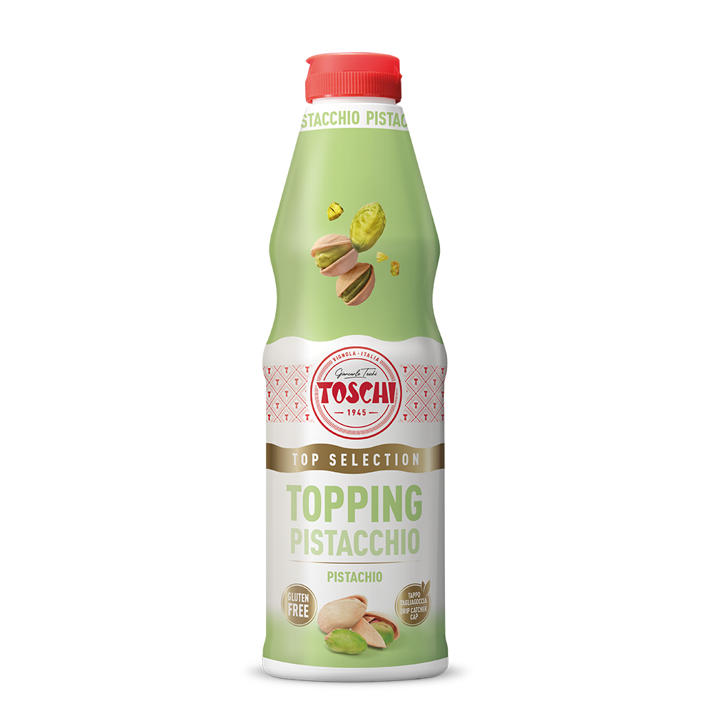 Topping Pistacchio 900 g - Toschi