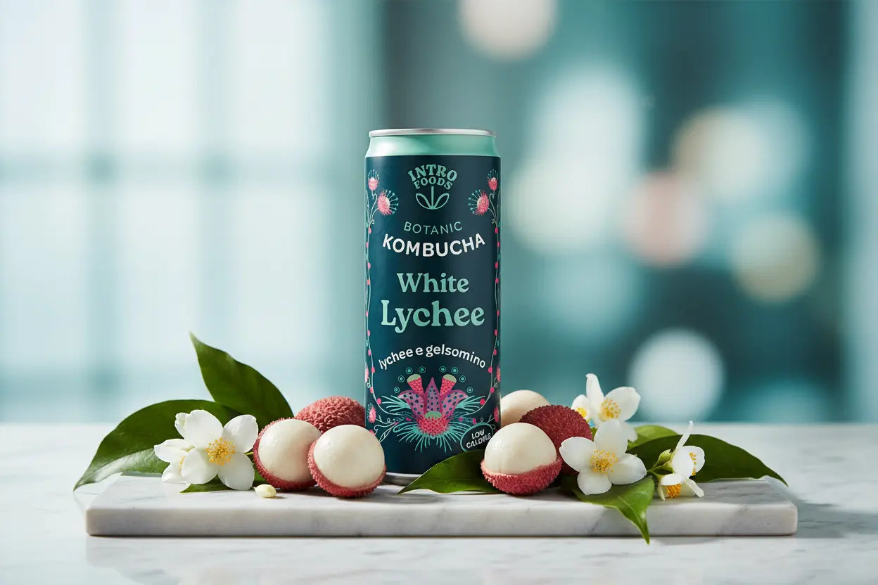 White Lychee Kombucha